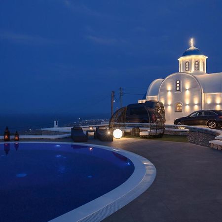 Santorini Grand Luxury Villas Imerovigli  Luaran gambar