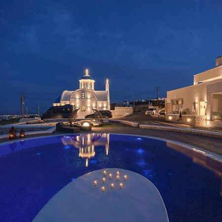 Santorini Grand Luxury Villas Imerovigli  Luaran gambar