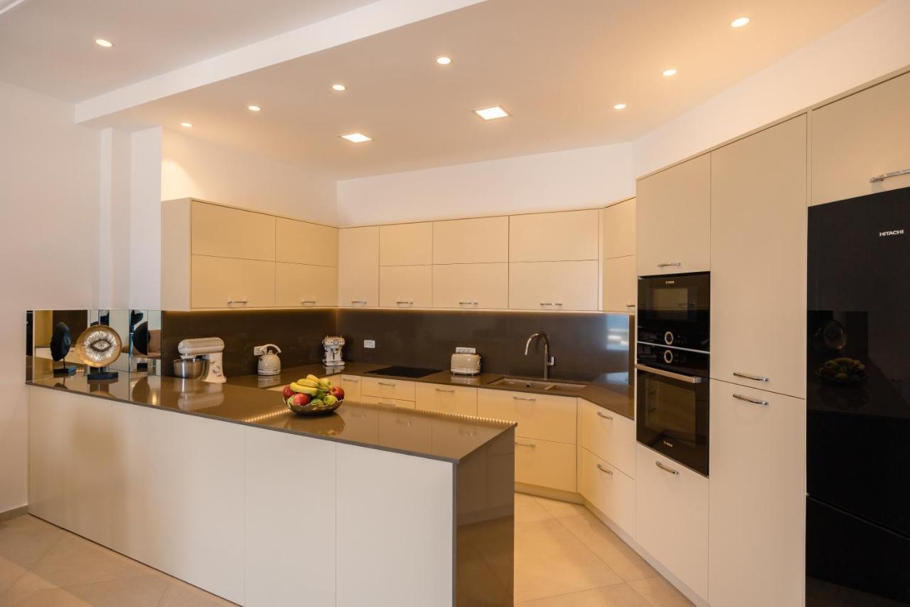 Santorini Grand Luxury Villas Imerovigli  Luaran gambar