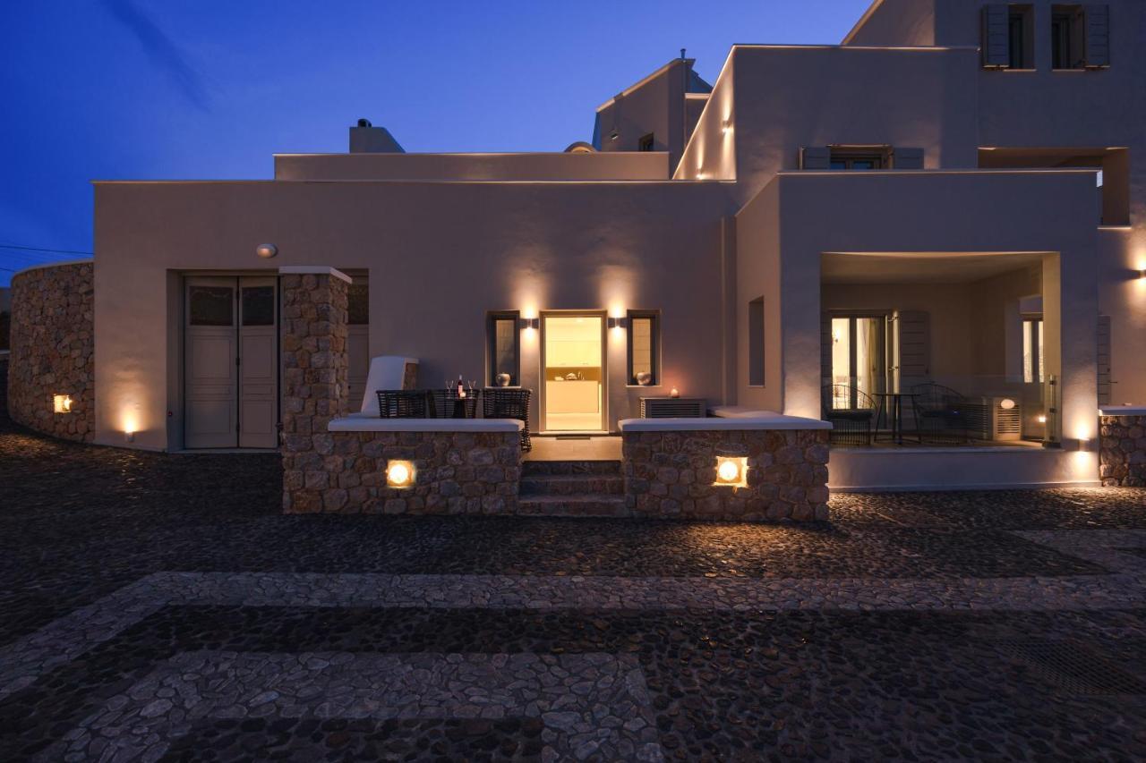 Santorini Grand Luxury Villas Imerovigli  Luaran gambar
