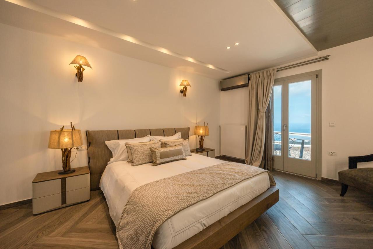 Santorini Grand Luxury Villas Imerovigli  Luaran gambar