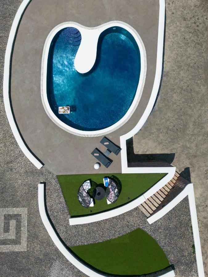 Santorini Grand Luxury Villas Imerovigli  Luaran gambar