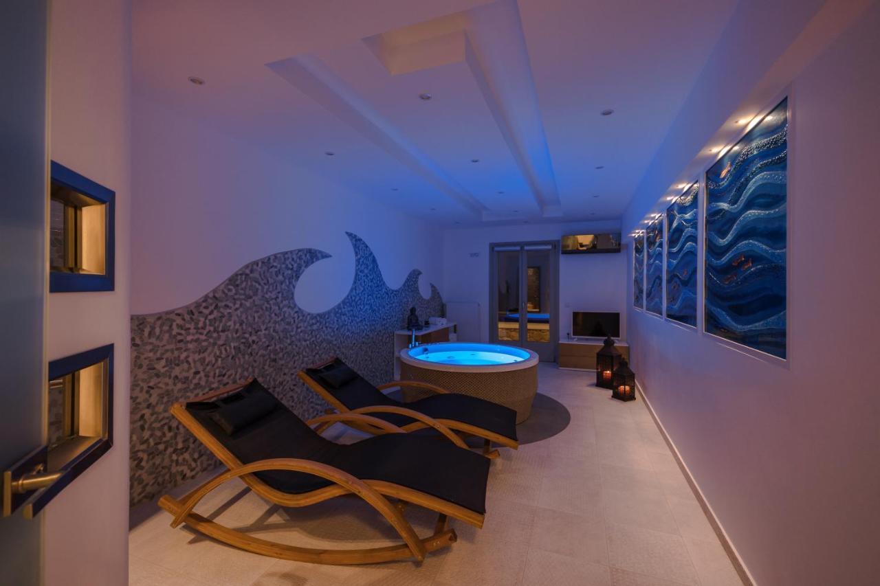 Santorini Grand Luxury Villas Imerovigli  Luaran gambar