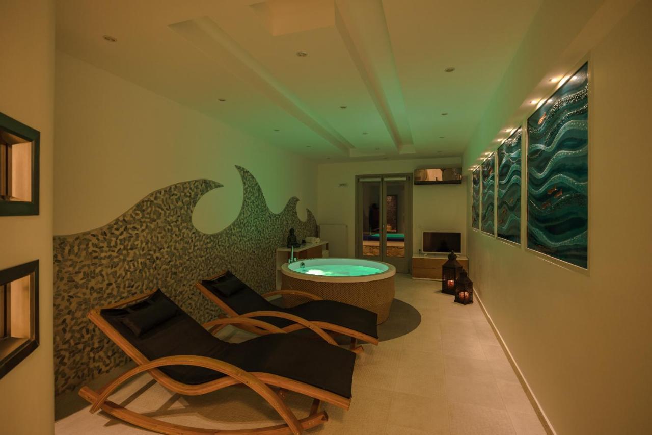 Santorini Grand Luxury Villas Imerovigli  Luaran gambar