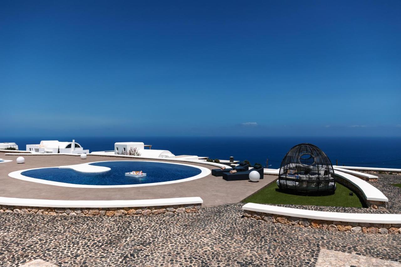 Santorini Grand Luxury Villas Imerovigli  Luaran gambar