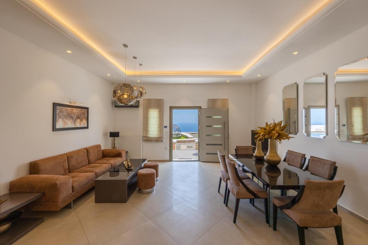 Santorini Grand Luxury Villas Imerovigli  Luaran gambar